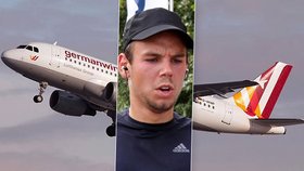 Německý pilot Andreas Lubitz (†27), který 24. března záměrně havaroval s letadlem Germanwings v Alpách a připravil o život 149 nevinných lidí, si vedl tajný deník!