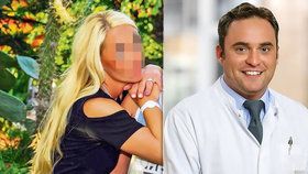 Lékař Andreas Niederbichler si posypal penis. Blondýnka, která mu prováděla felaci, poté zemřela.