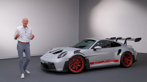Otec Porsche 911 GT3 RS: Byl to nejnáročnější projekt mojí kariéry!