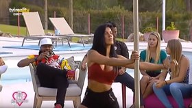 Andreia Machadová stejně jako Margarida řádila v reality show Love on Top.