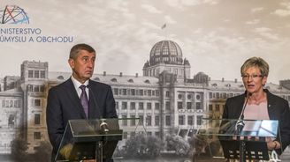 K odvolání Novákové není důvod, každý občas máme nešťastné výroky, prohlásil Babiš 