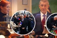 „StB! Hanba!“ Babiš spěchal za „zrzkou“ do klidu kavárny po zlobě na Národce