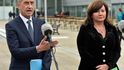 Premiér Andrej Babiš a ministryně financí Alena Schillerová Premiér Andrej Babiš a ministryně financí Alena Schillerová