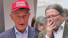 Babiš šil do „skokana eurovoleb“ Vondry: Neumí se živit ničím jiným než politikou