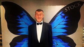 Andrej Babiš a jeho silvestrovský pozdrav: "Máte rádi motýle?" tázal se premiér