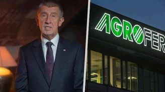 Intervenční fond zastavil osm dotací pro Agrofert. Posoudí jeho vložení do svěřenského fondu Intervenční fond zastavil osm dotací pro Agrofert. Posoudí jeho vložení do svěřenského fondu