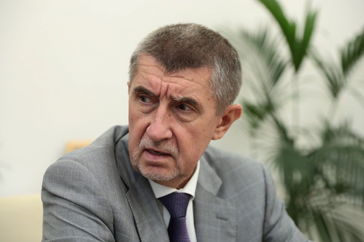 Předseda hnutí ANO a premiér v demisi Andrej Babiš v rozhovoru pro Blesk