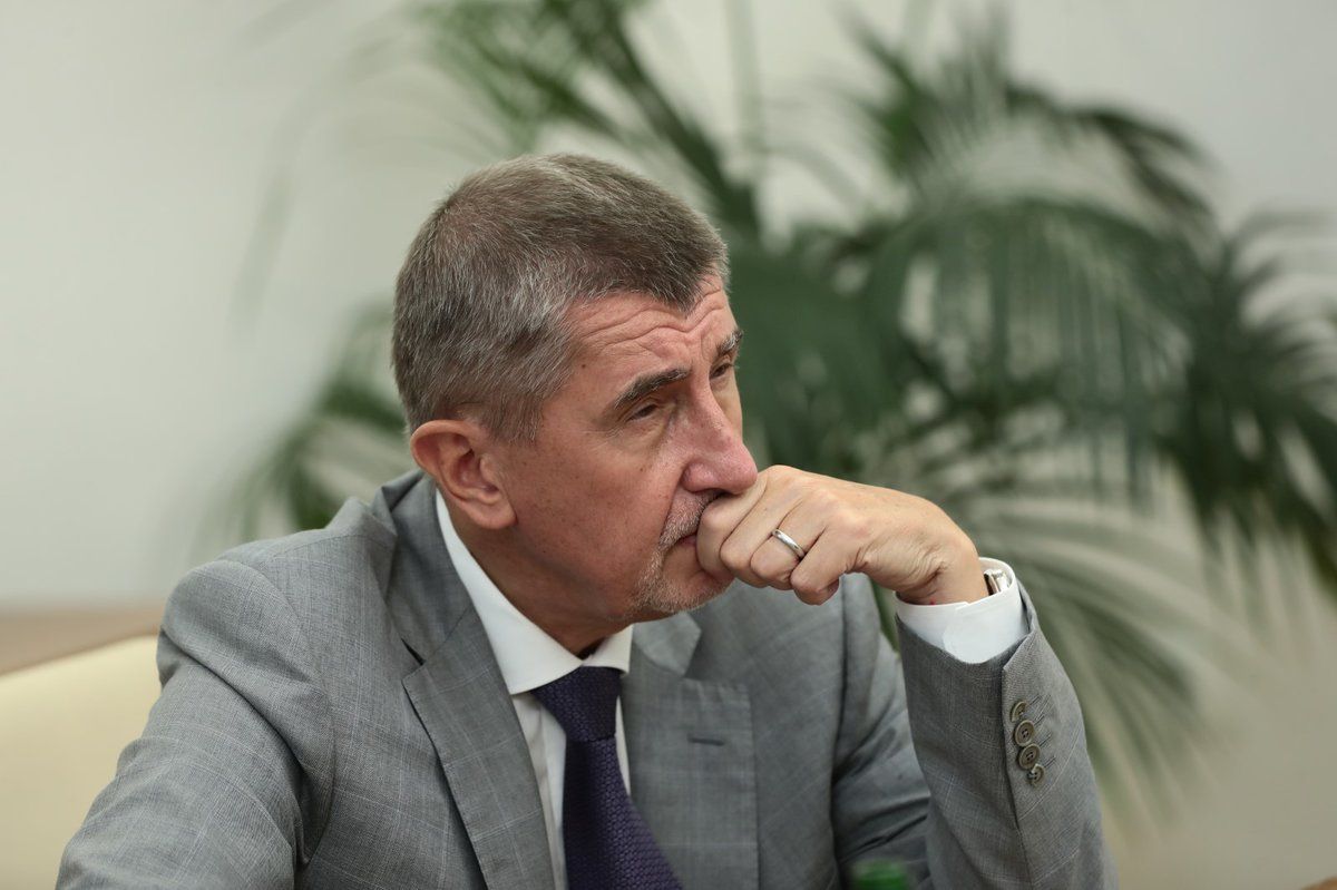 Předseda hnutí ANO a premiér v demisi Andrej Babiš v rozhovoru pro Blesk