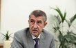 Předseda hnutí ANO a premiér v demisi Andrej Babiš v rozhovoru pro Blesk