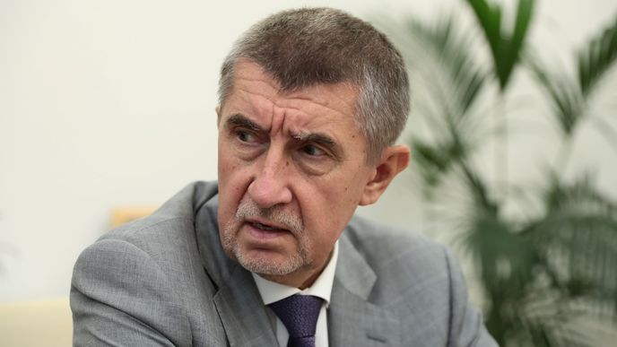 Předseda hnutí ANO a premiér Andrej Babiš 