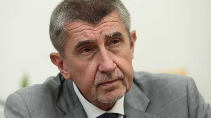 Předseda hnutí ANO a premiér v demisi Andrej Babiš v rozhovoru pro Blesk