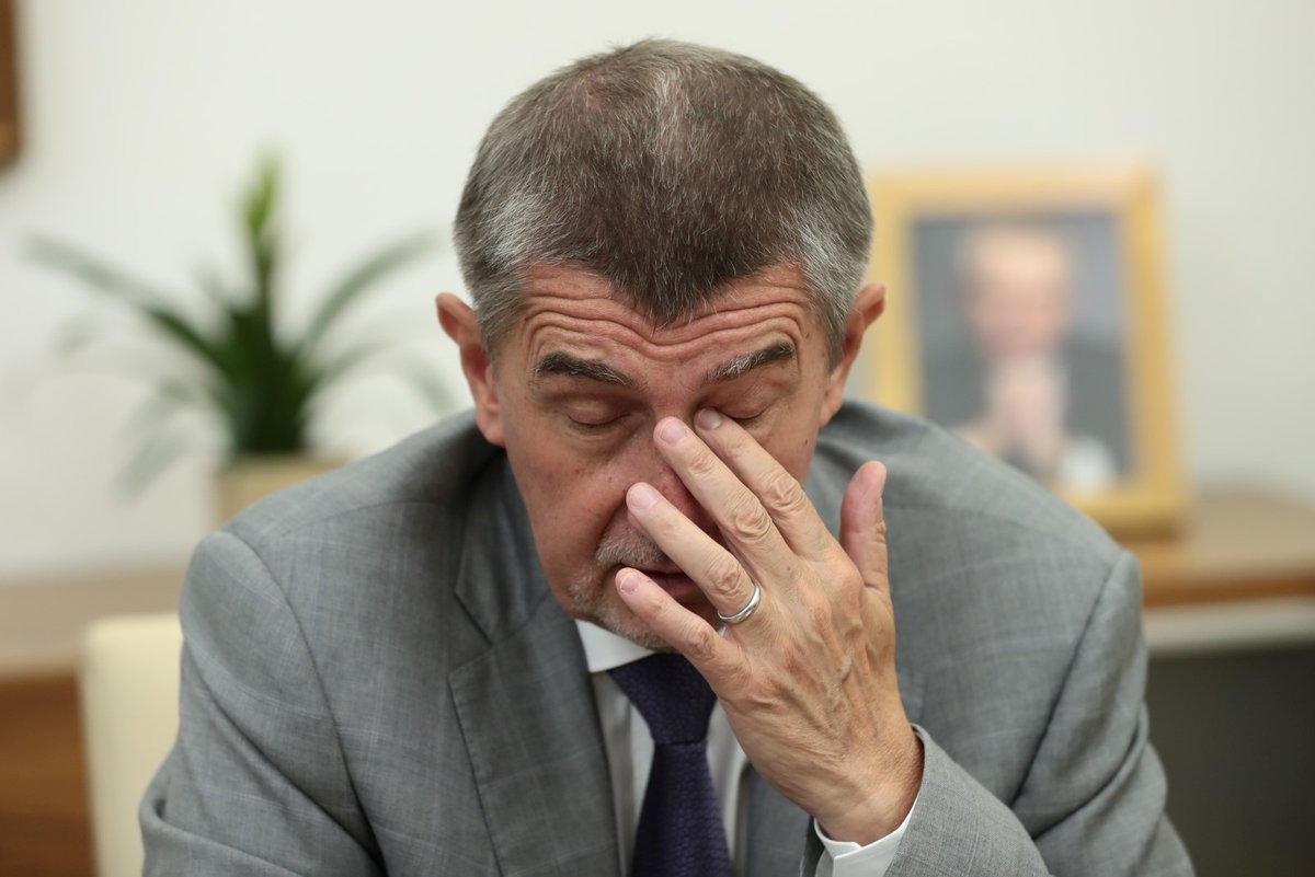 Předseda hnutí ANO a premiér v demisi Andrej Babiš v rozhovoru pro Blesk