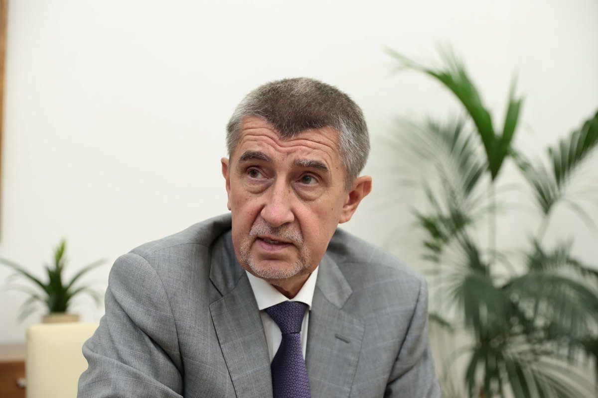 Předseda hnutí ANO a premiér v demisi Andrej Babiš v rozhovoru pro Blesk