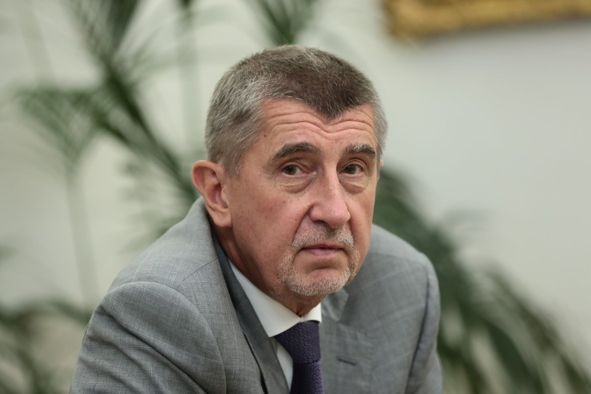 Předseda hnutí ANO a premiér v demisi Andrej Babiš v rozhovoru pro Blesk