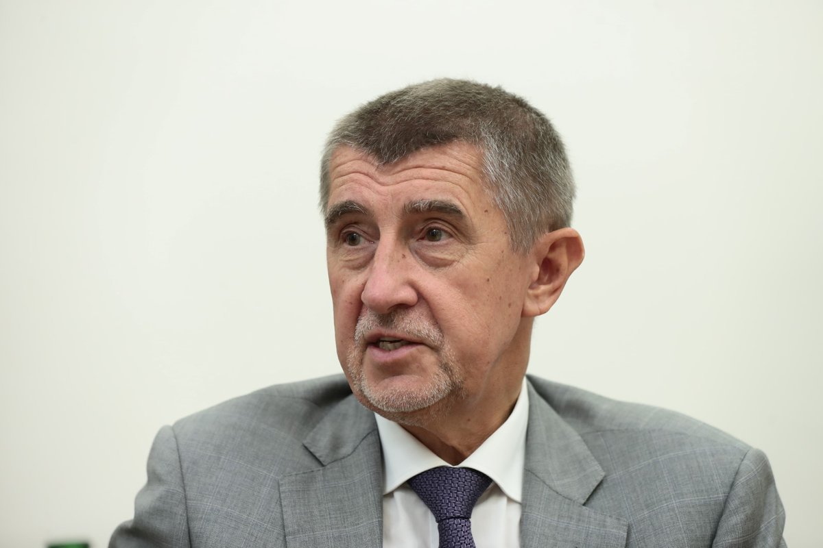 Předseda hnutí ANO a premiér v demisi Andrej Babiš v rozhovoru pro Blesk