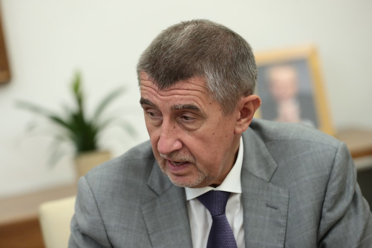 Předseda hnutí ANO a premiér v demisi Andrej Babiš v rozhovoru pro Blesk (27.5.2018)