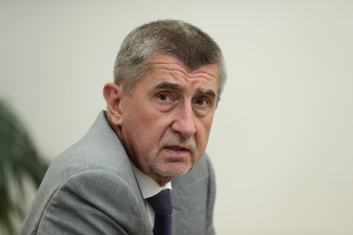 Předseda hnutí ANO a premiér v demisi Andrej Babiš v rozhovoru pro Blesk (27.5.2018)