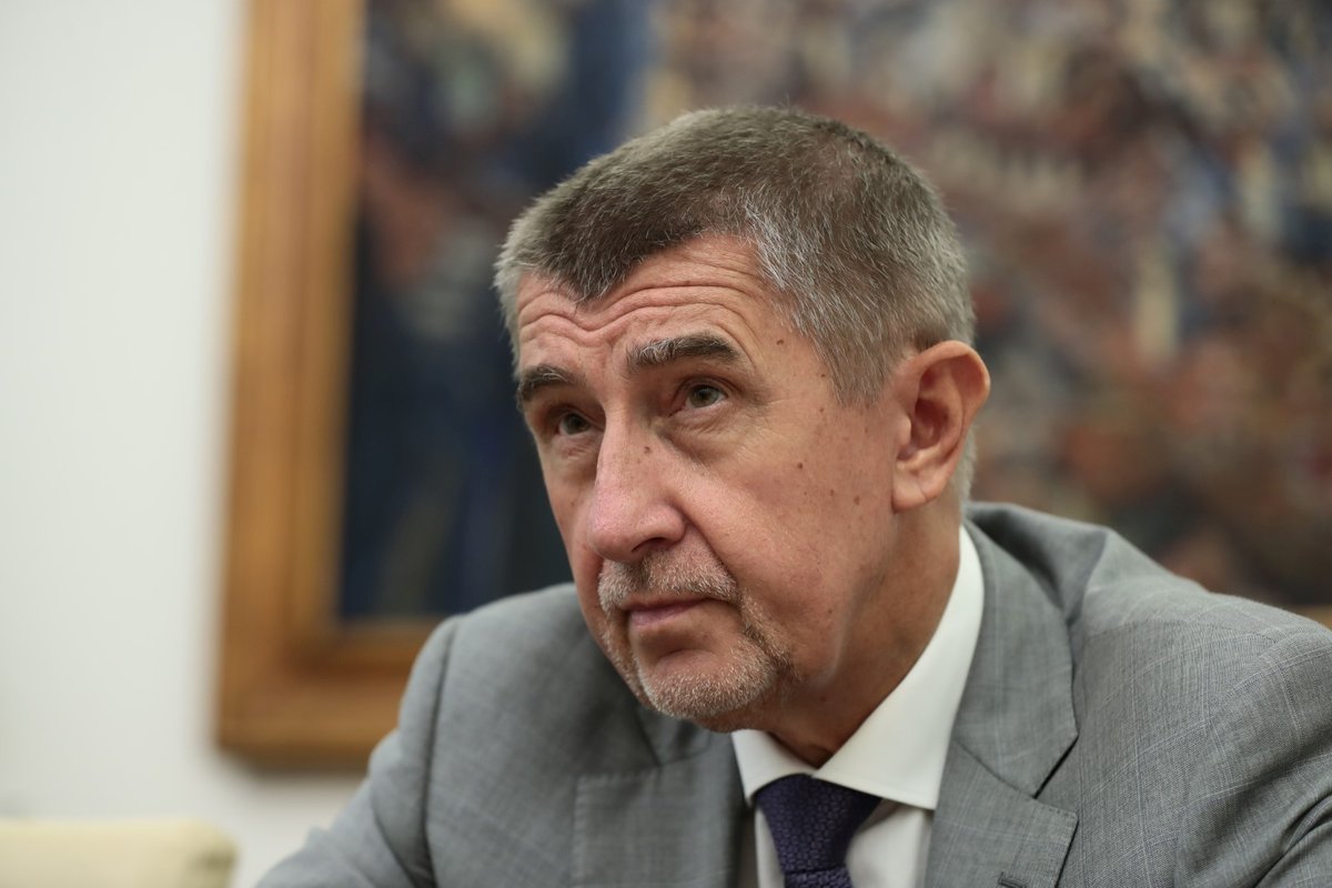 Předseda hnutí ANO a premiér v demisi Andrej Babiš v rozhovoru pro Blesk