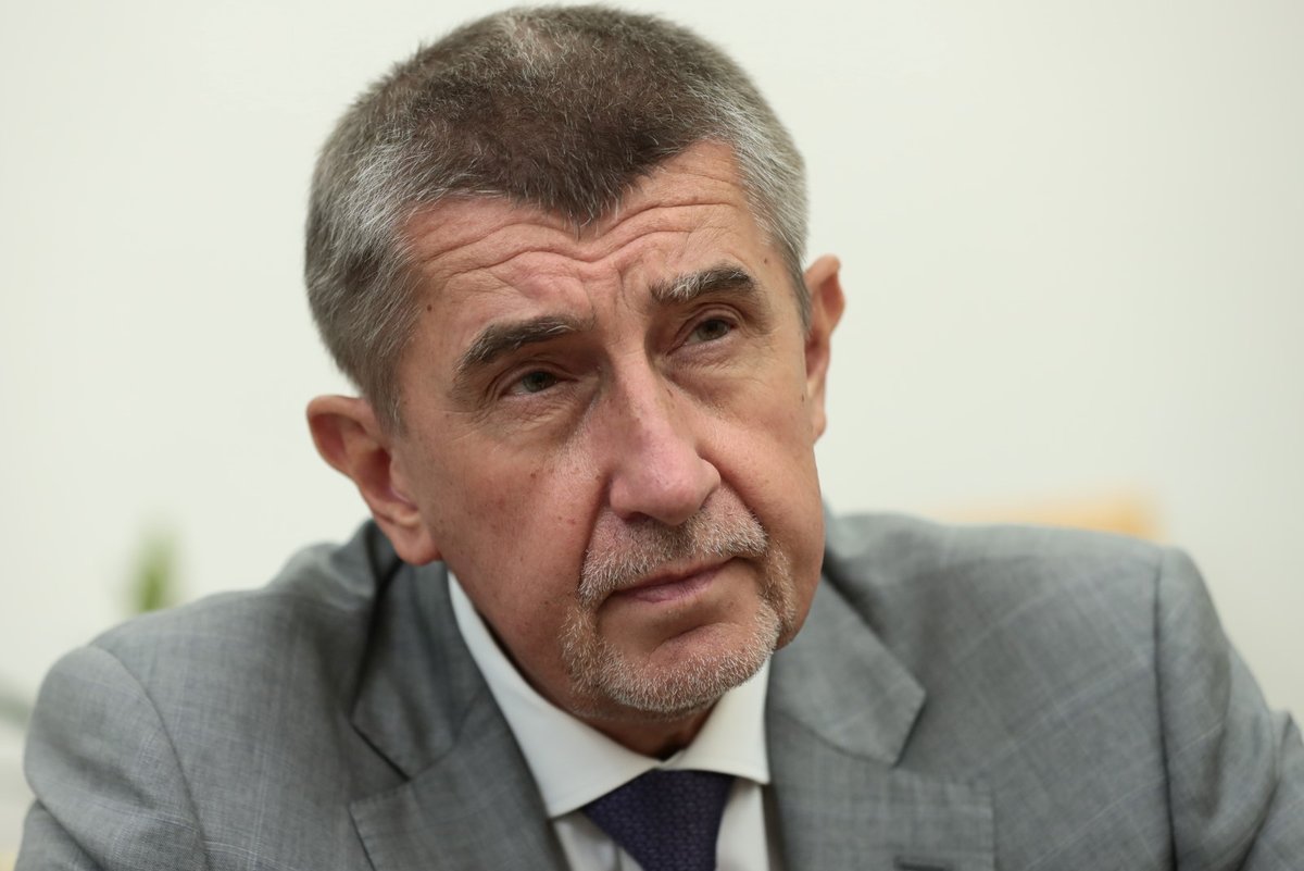 Předseda hnutí ANO a premiér v demisi Andrej Babiš v rozhovoru pro Blesk