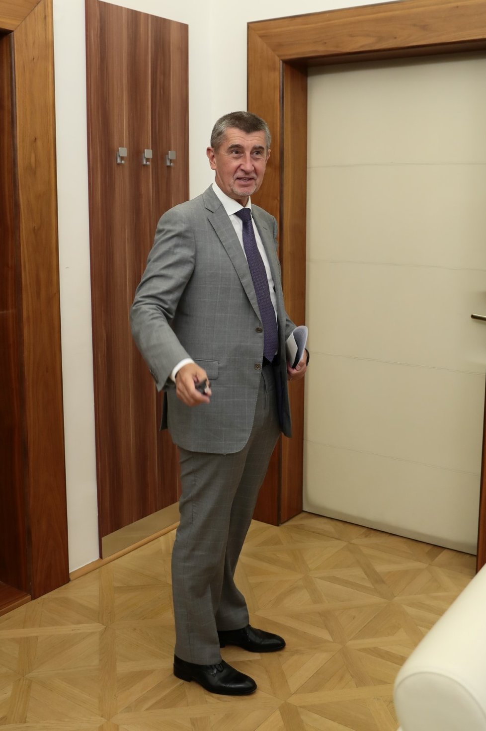 Předseda hnutí ANO a premiér v demisi Andrej Babiš v rozhovoru pro Blesk