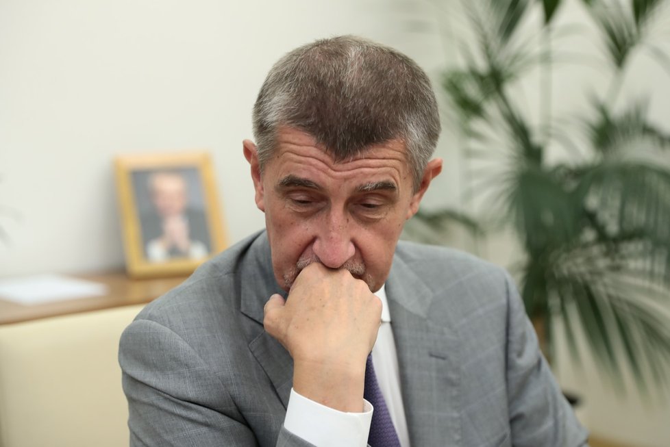 Premiér Andrej Babiš v rozhovoru pro Blesk