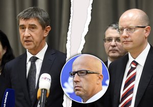 Andrej Babiš a Bohuslav Sobotka se nepohodli kvůli lídrovi ANO pro eurovolby Teličkovi