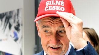 Glosa Petra Peška: Zešikmená plocha Andreje Babiše