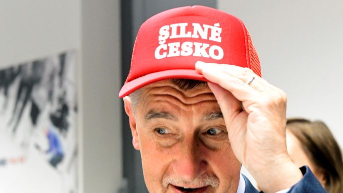 Premiér Andrej Babiš Premiér Andrej Babiš