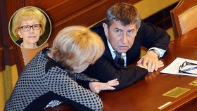 Andrej Babiš se po kritice ministryně ANO Heleny Válkové pustil do protiútoku