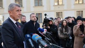 Andrej Babiš svou schůzku s Petrem Pavlem komentoval jen krátce (12. 11. 2025).