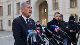 Andrej Babiš svou schůzku s Petrem Pavlem komentoval jen krátce (12. 11. 2025).