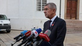 Andrej Babiš svou schůzku s Petrem Pavlem komentoval jen krátce (12. 11. 2025).
