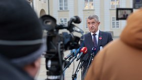 Andrej Babiš svou schůzku s Petrem Pavlem komentoval jen krátce (12. 11. 2025).