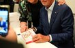 Andrej Babiš (ANO) při kampani před eurovolbami (květen 2024) Andrej Babiš (ANO) při kampani před eurovolbami (květen 2024)