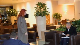 Babiš čeká na Karla Nawrockého v Hiltonu, 24.11.2025