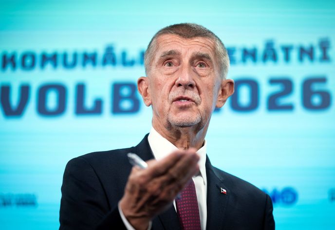Andrej Babiš (ANO) ve štábu hnutí ANO v Praze na Chodově (10.10.2026) Andrej Babiš (ANO) ve štábu hnutí ANO v Praze na Chodově (10.10.2026)