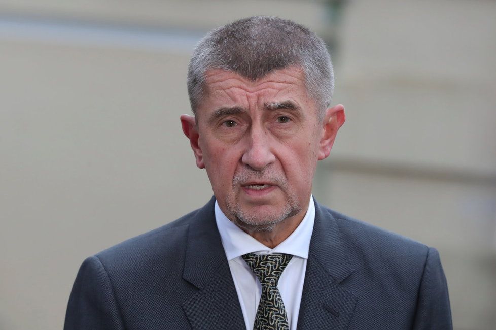 Andrej Babiš (ANO) na povolebních jednáních v Lánech