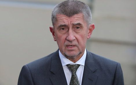 Andrej Babiš (ANO) na povolebních jednáních v Lánech.