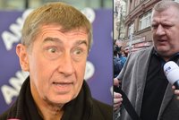 Babiš o zatčení Rittiga: Sebrali kmotra, který řídil celou ODS!