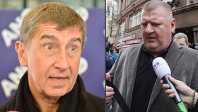 Andrej Babiš okomentoval údajné zatčení kmotra Iva Rittiga