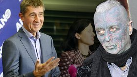 Babiš se spřáhl s Franzem! Chce z něho udělat náměstka na kultuře