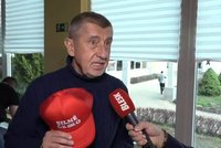 Babiš pro Blesk: Fiala straší a dělá kampaň proti nám! A tohle není Trumpova čepice
