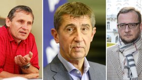 Andrej Babiš opět pod palbou: Vyjádřili se k němu lidovec Čunek i expremiér Nečas