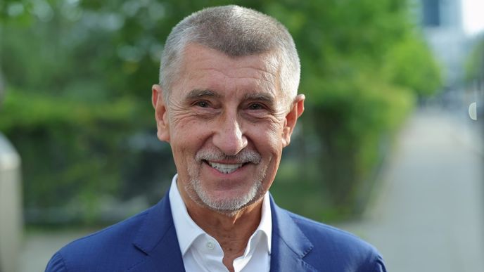 Šéf ANO Andrej Babiš Šéf ANO Andrej Babiš