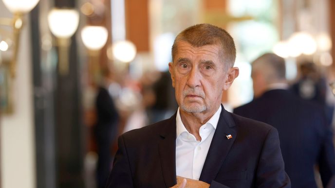 Premiér Andrej Babiš (ANO) Premiér Andrej Babiš (ANO)