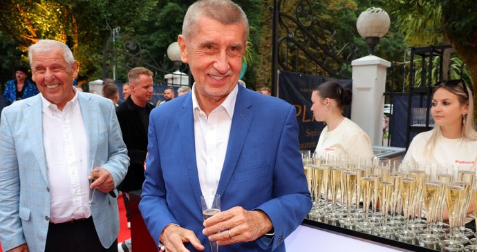 Premiér Andrej Babiš (ANO)