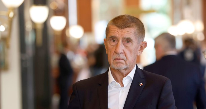Premiér Andrej Babiš (ANO)