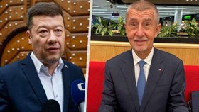 Babišova slova o vládě s SPD zachytilo video: „Jsou neškodní!“ ODS se mu vysmála