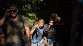 Andrej Babiš (ANO) se vydal na Lysou horu (15.8.2026).