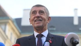 Šéf ANO Andrej Babiš (listopad 2025)